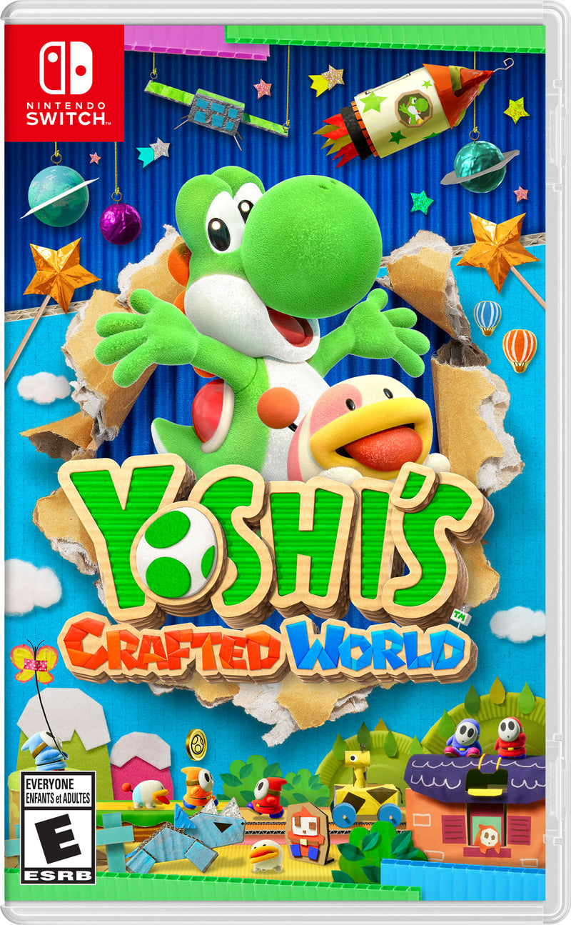 YOSHIS CRAFTED WORLD SWITCH