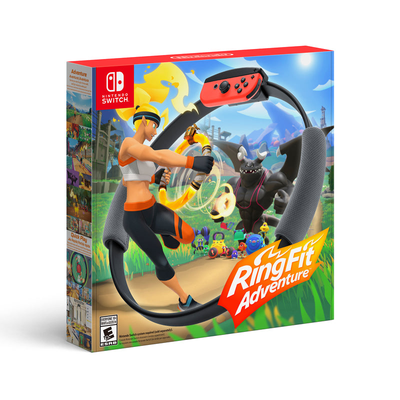 RING FIT ADVENTURE SWITCH