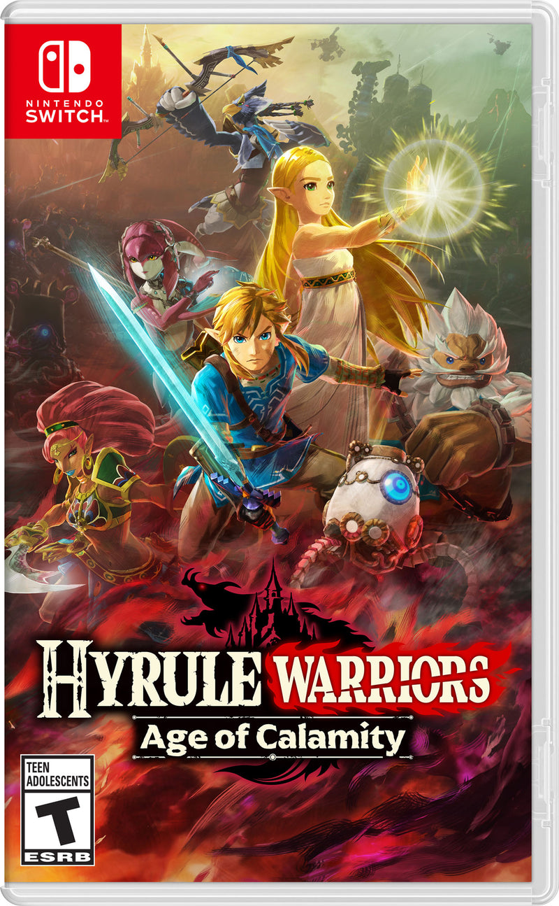 HYRULE WARRIORS AGE OF CALAMITY SWITCH