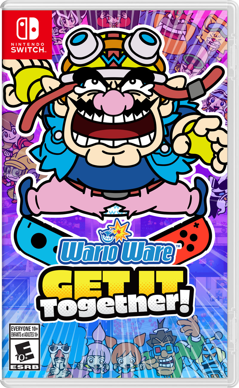 WARIOWARE GET IT TOGETHER | SWITCH