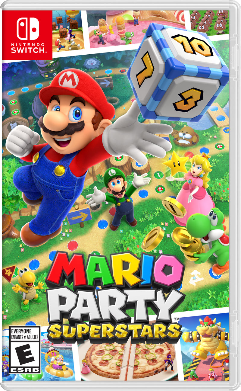 MARIO PARTY SUPERSTARS | SWITCH