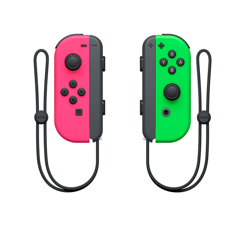 JOY CON CONTROLLER 2 PACK NEON GREEN/PINK SWITCH