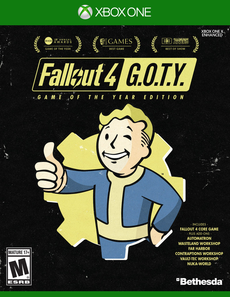 FALLOUT 4: GAME OF THE YEAR EDITION XBONE
