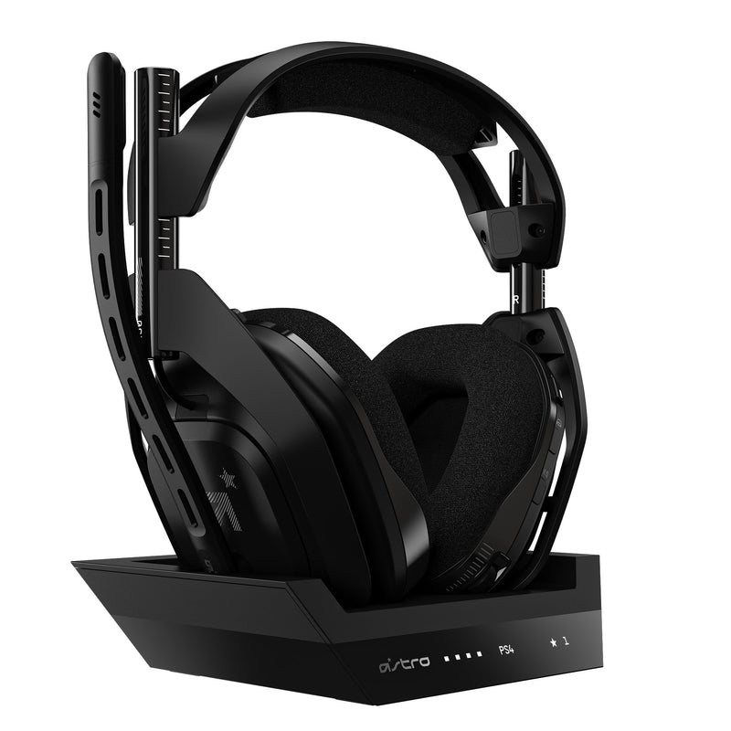ASTRO A50 WIRELESS HEADSET + BASE STATION PS4