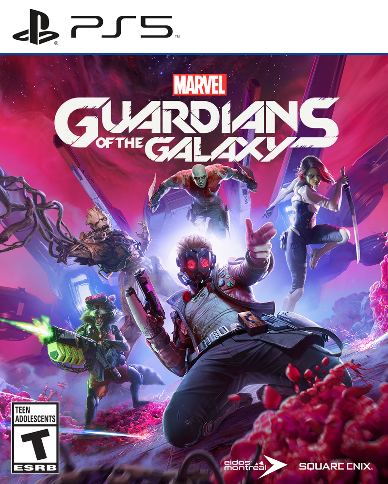 MARVEL'S GUARDIANS OF THE GALAXY| PS5
