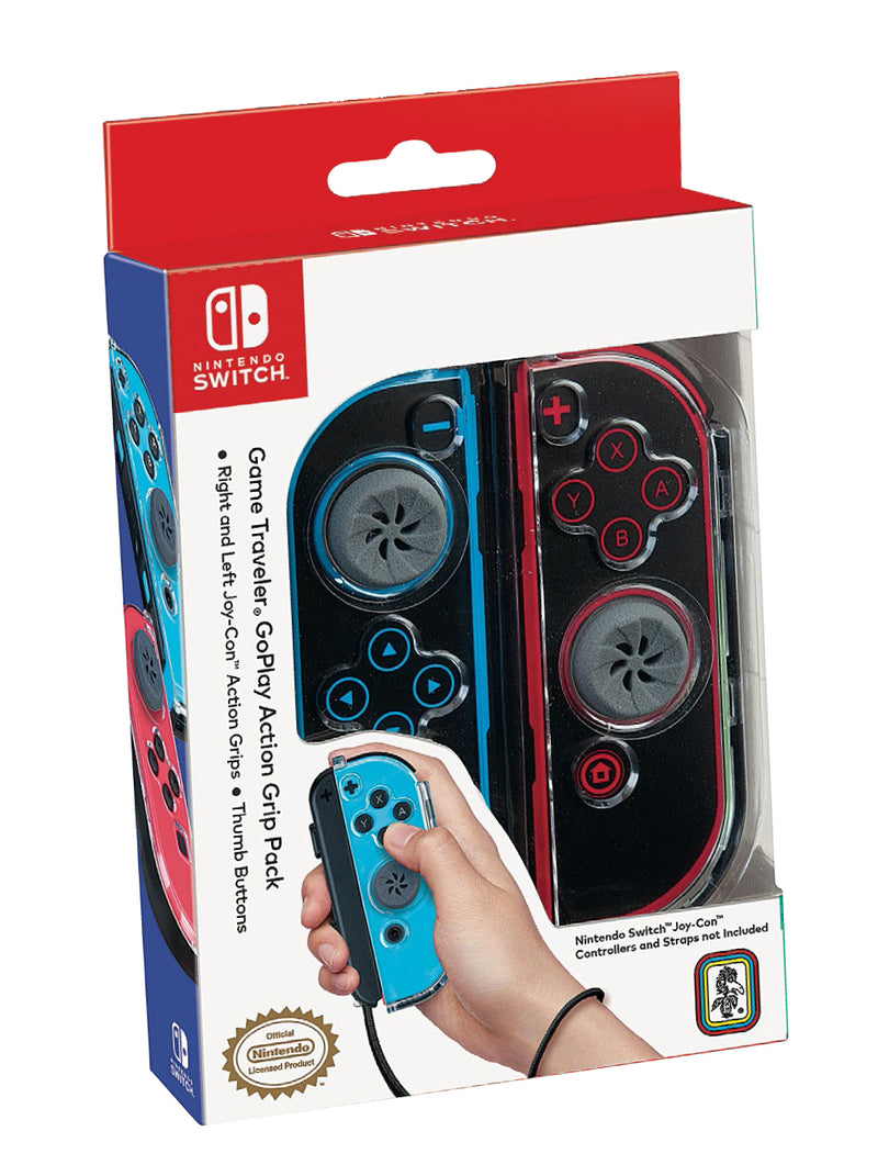 GAME TRAVELER GOPLAY ACTION GRIP PACK SWITCH