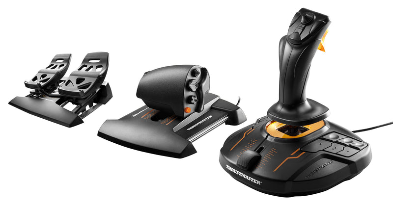 THRUSTMASTER T-16000M FCS FLIGHT PACK PC (ENGLISH ONLY)