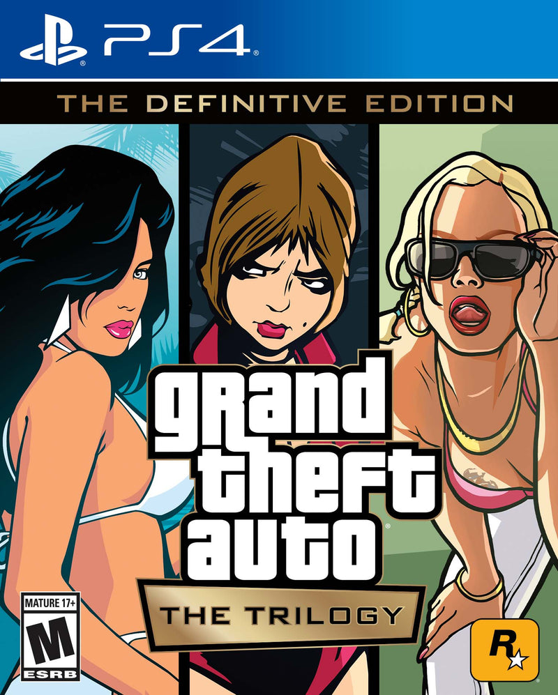 GRAND THEFT AUTO THE TRILOGY THE DEFINITIVE EDITION PS4