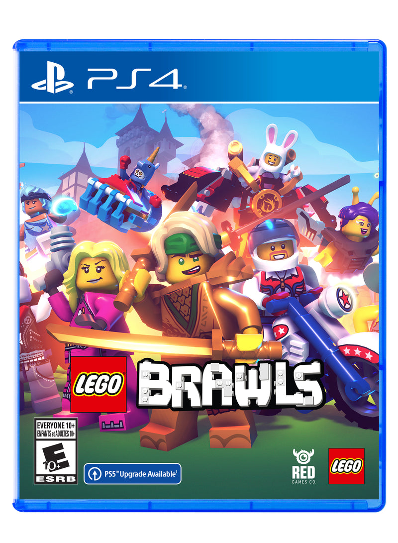 LEGO BRAWLS PS4