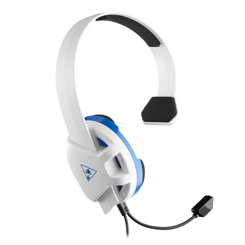 EARFORCE RECON CHAT HEADSET WHITE PS4