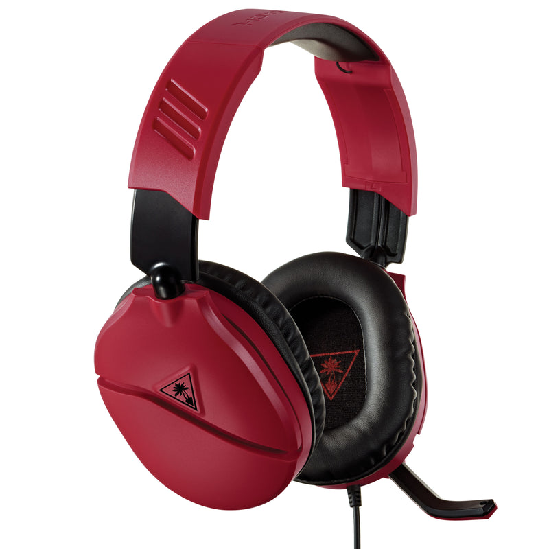 EARFORCE RECON 70P MIDNIGHT RED HEADSET PS4/XBONE