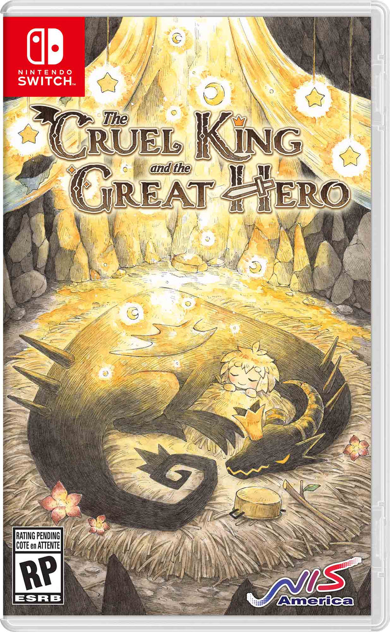 THE CRUEL KING AND THE GREAT HERO STORYBOOK EDITION SWITCH