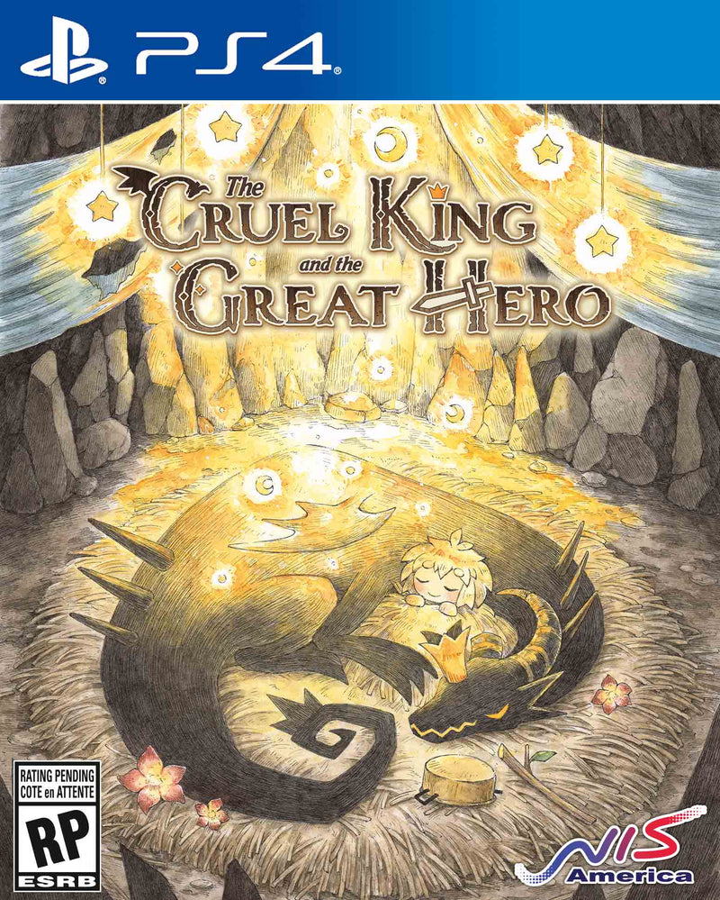 THE CRUEL KING AND THE GREAT HERO STORYBOOK EDITION PS4