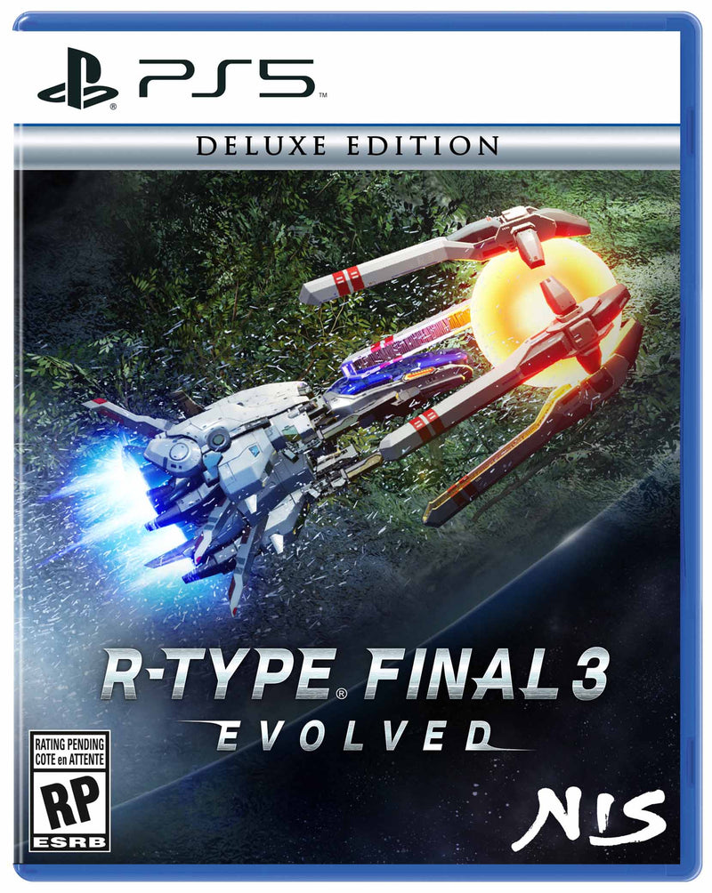 R-TYPE FINAL 3 EVOLVED | DELUXE EDITION PS5