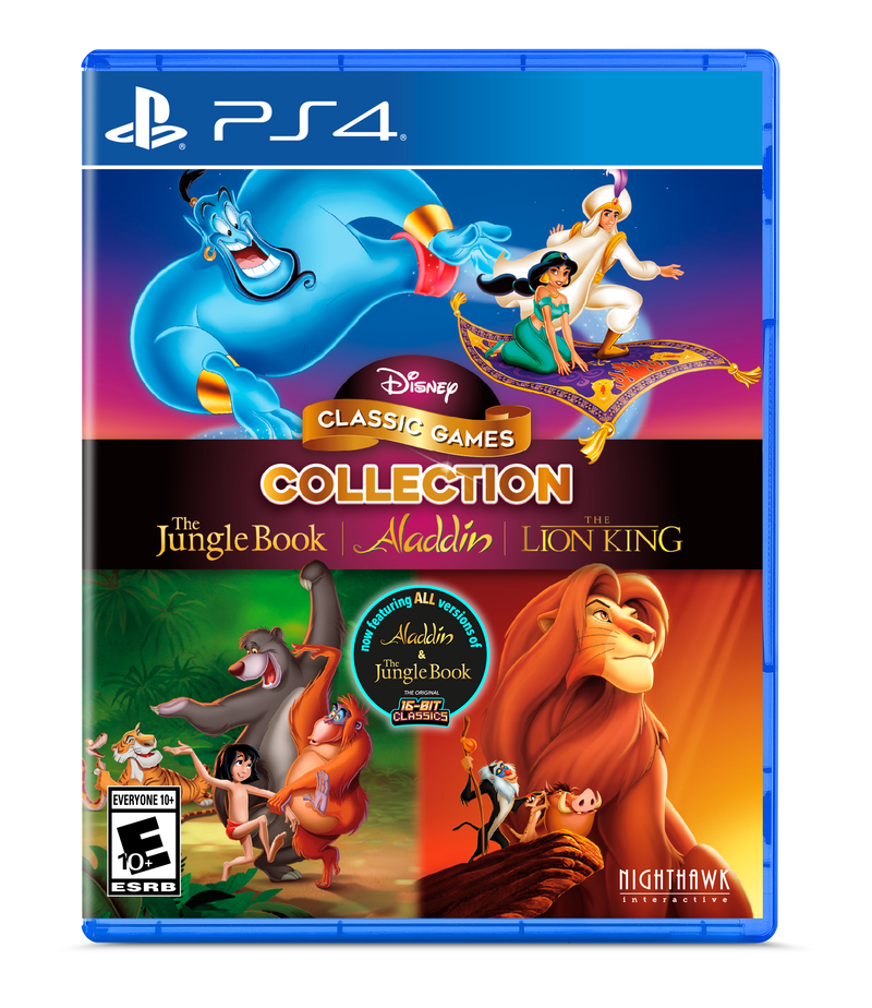 DISNEY CLASSIC GAMES COLLECTION PS4