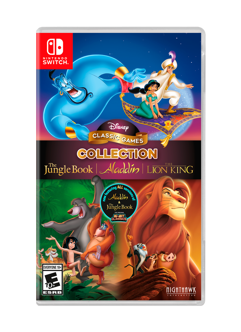 DISNEY CLASSIC GAMES COLLECTION SWITCH