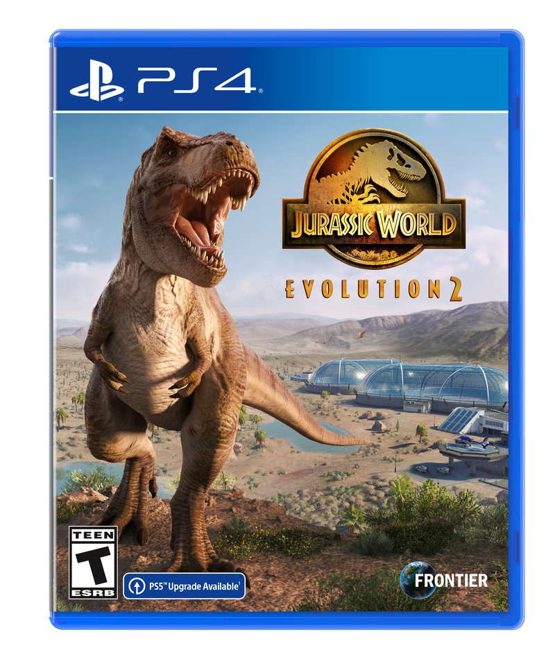 JURASSIC WORLD EVOLUTION 2 PS4