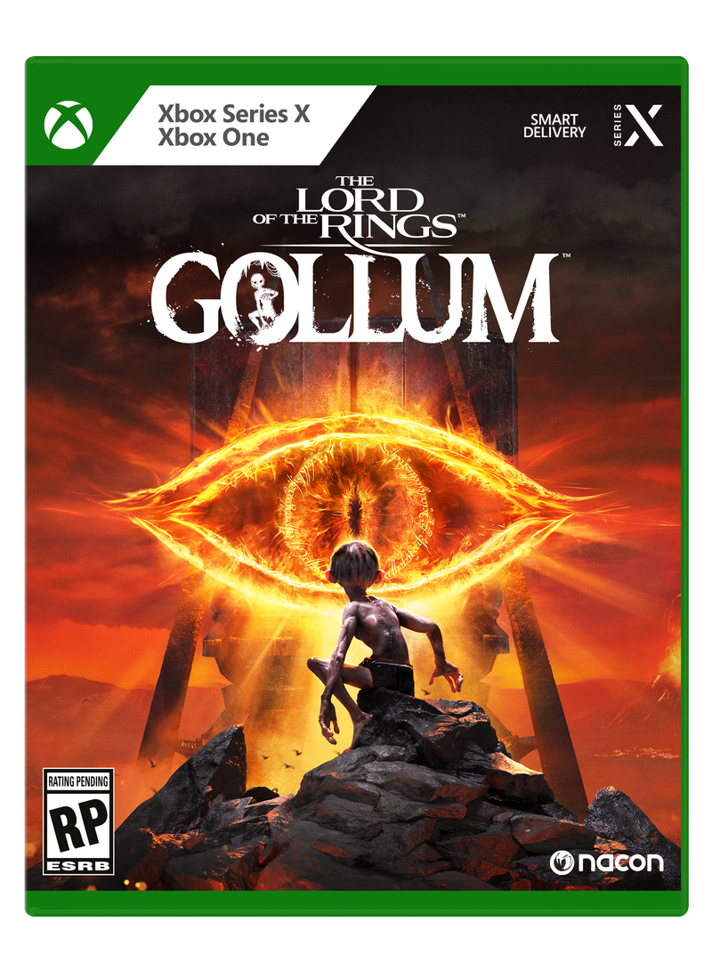 THE LORD OF THE RINGS GOLLUM | XBOX