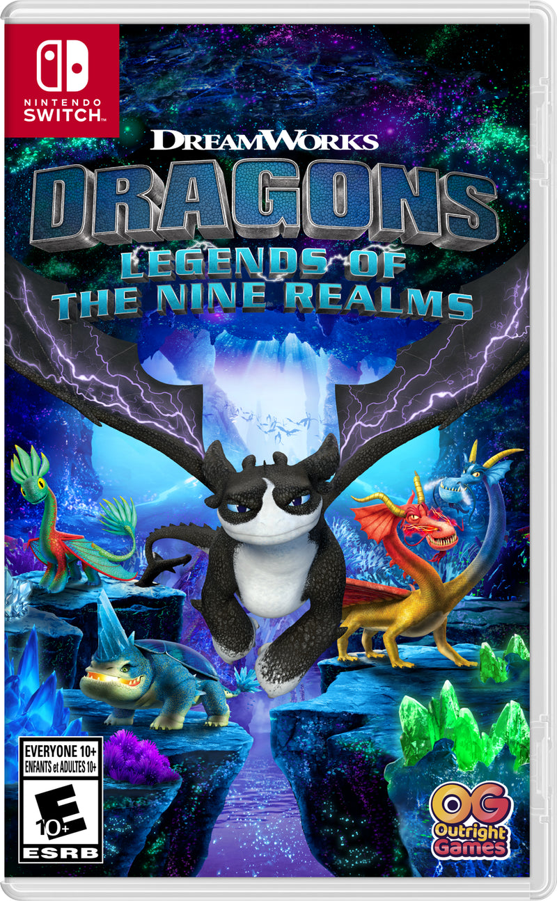 DREAMWORKS DRAGONS LEGENDS OF THE NINE REALMS SWITCH