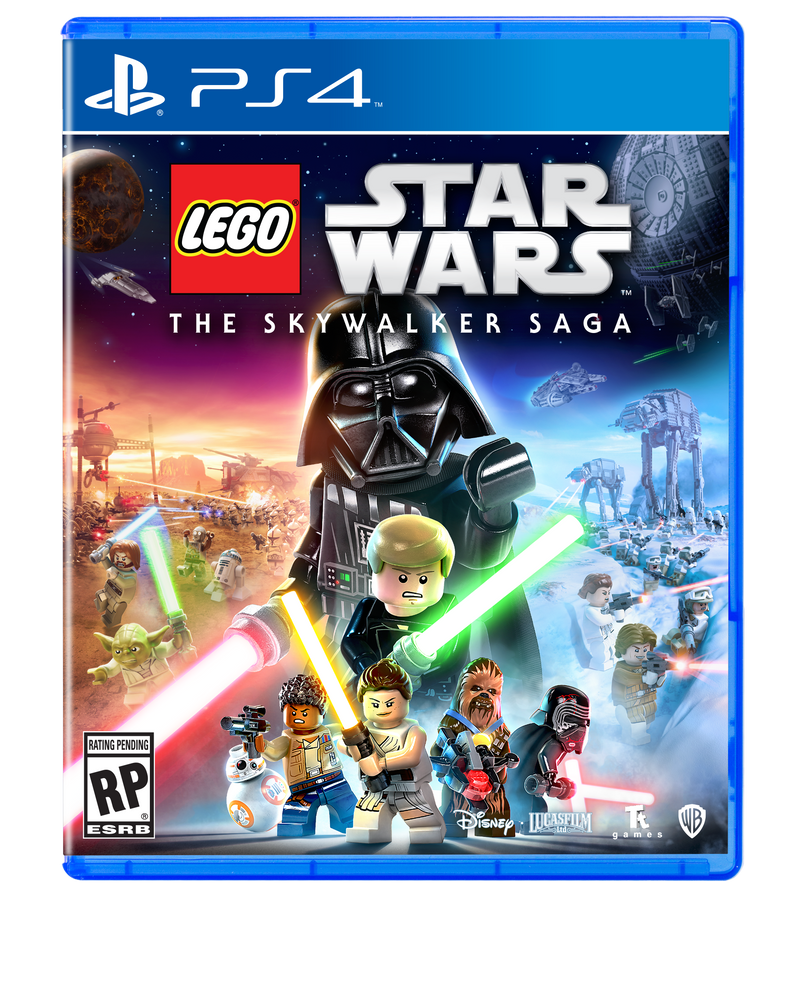 LEGO STAR WARS: THE SKYWALKER SAGA PS4