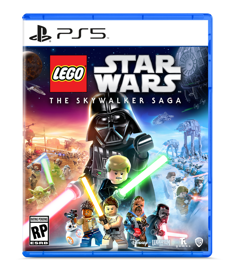 LEGO STAR WARS: THE SKYWALKER SAGA  PS5