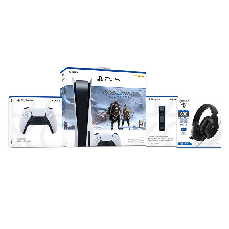 Microplay PS5 Standard God Of War Hardware with Accessories
