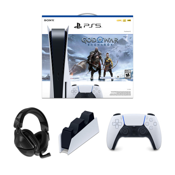 Microplay PS5 Standard God Of War Hardware with Accessories