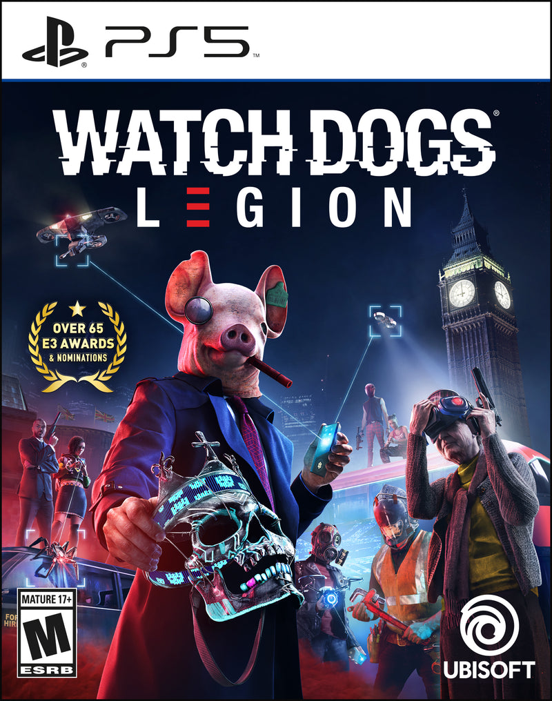 WATCH DOGS 3 LEGION PS5