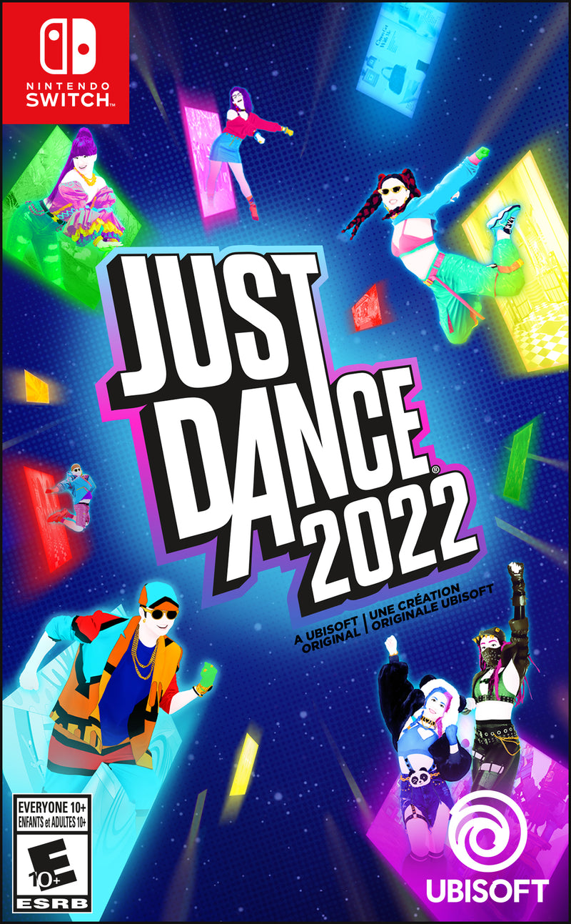 JUST DANCE 2022 SWITCH