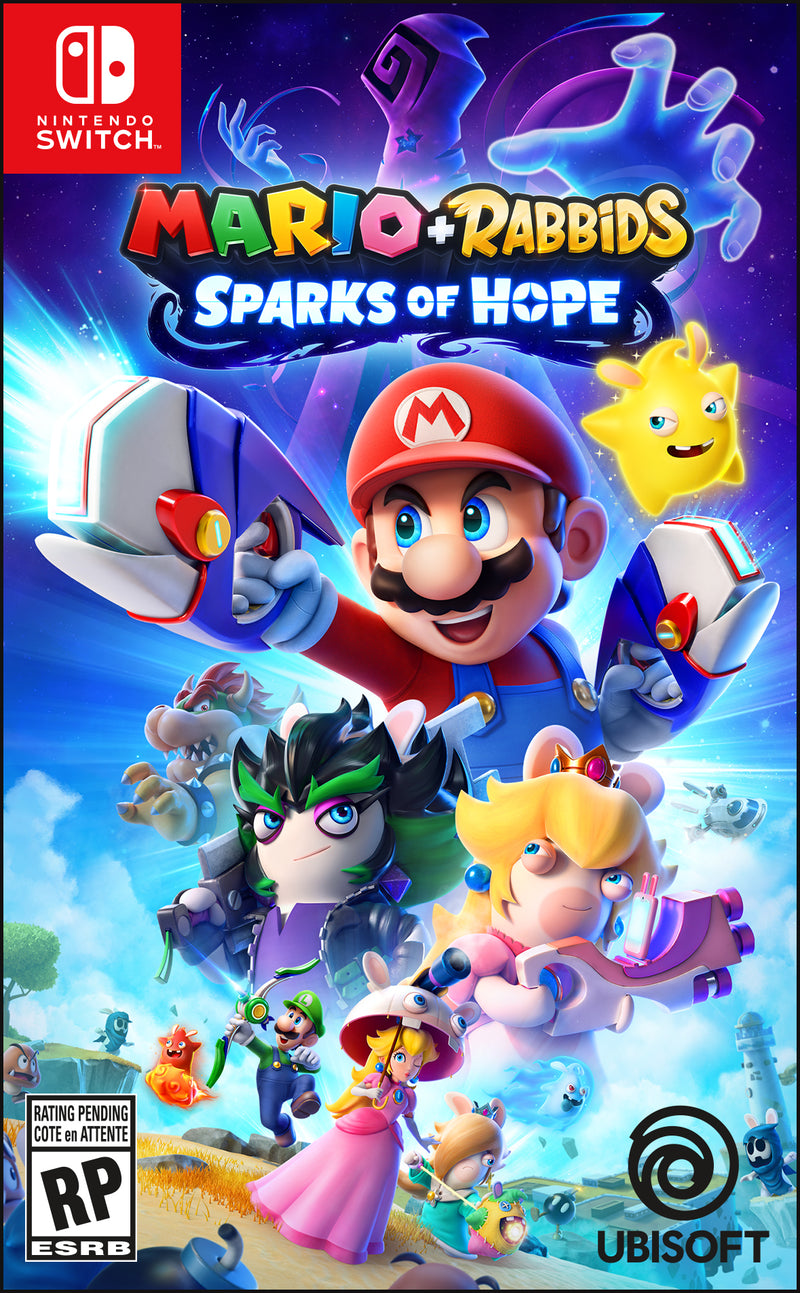 MARIO + RABBIDS SPARKS OF HOPE | SWITCH