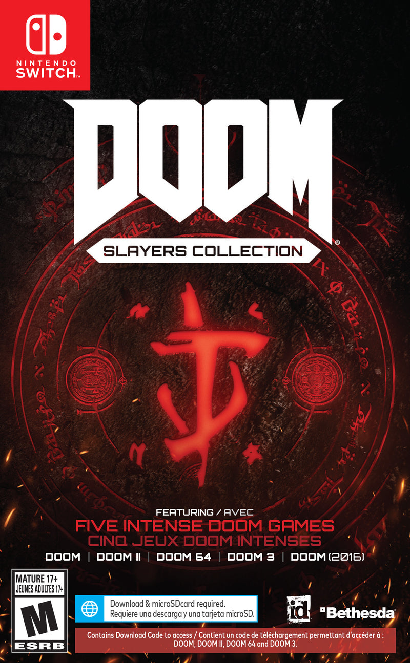 DOOM: SLAYERS COLLECTION (CODE IN BOX) | SWITCH
