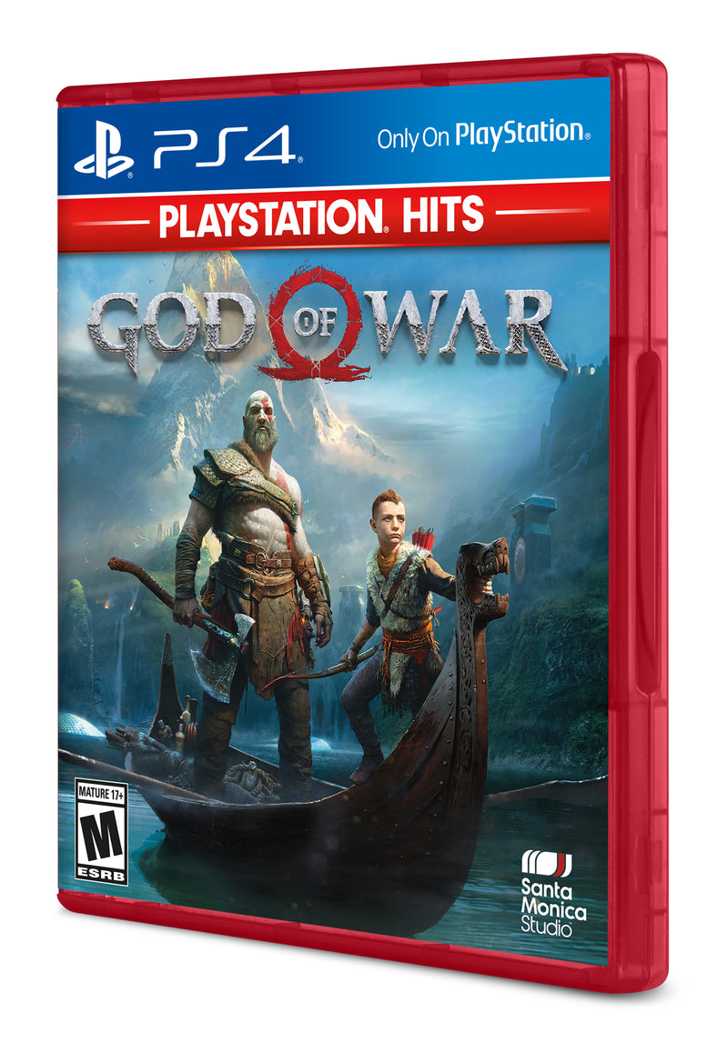 GOD OF WAR PS HITS PS4