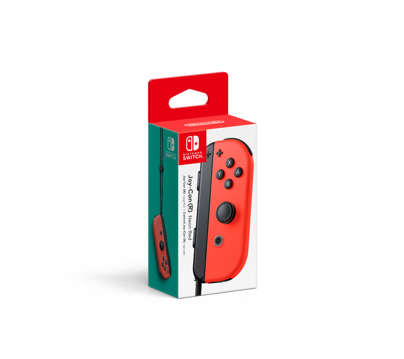 JOY CON CONTROLLER RED (RIGHT) SWITCH