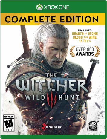 THE WITCHER 3: WILD HUNT - COMPLETE EDITION XBONE