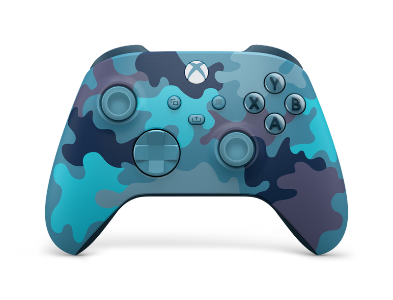 XBSX WIRELESS CONTROLLER MINERAL CAMO